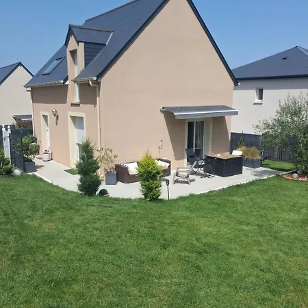 Maison Ensoleillée A Pied *