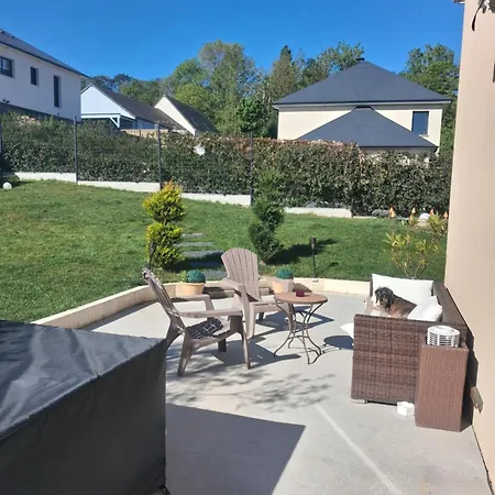 Villa Maison Ensoleillée A Pied
